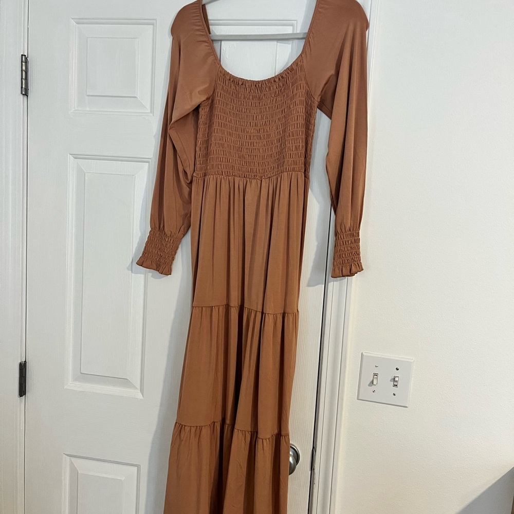 NWT Bubble Baby Maxi Dress